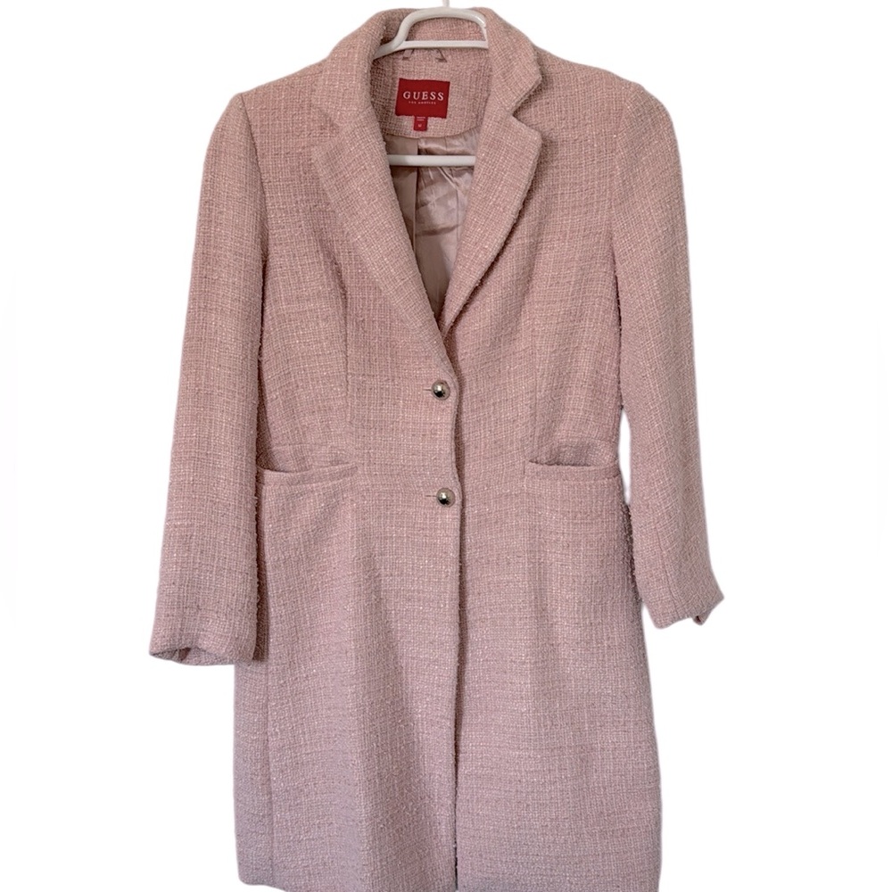 Guess Pink Cressida Coat